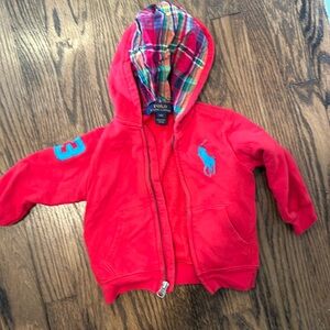 Polo Ralph Lauren boys hoodie